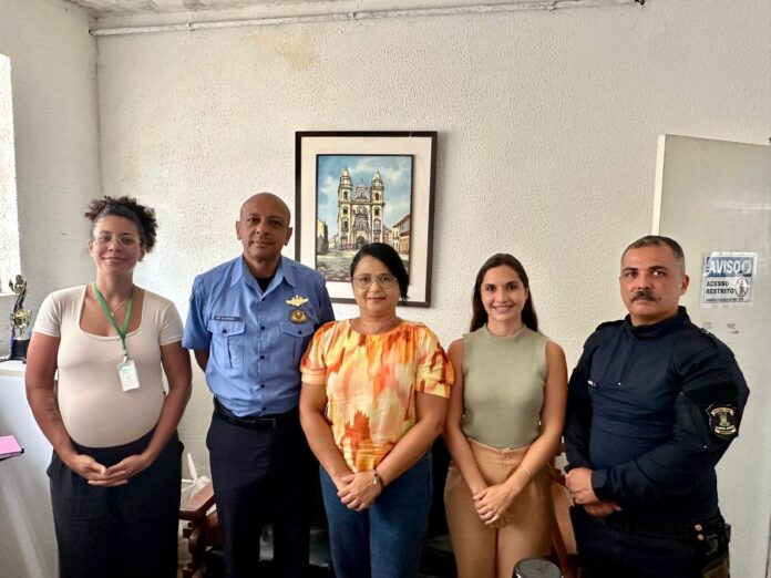 Reunião alinha início do Projeto LNMC na Guarda Municipal de Campina Grande