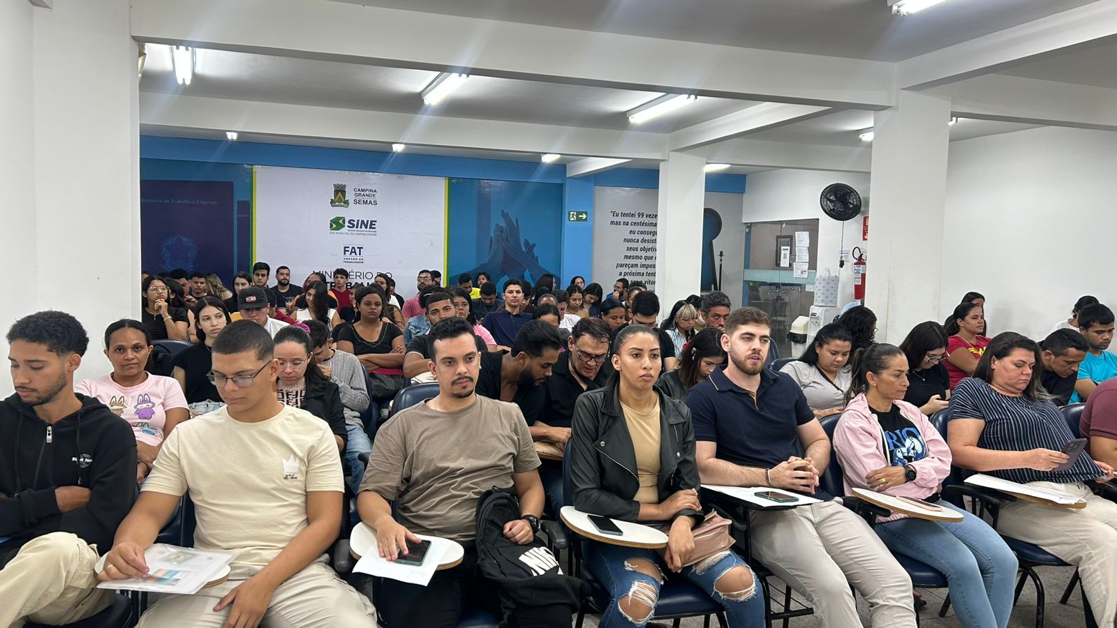 Campina Grande oferece 459 vagas de emprego, nesta semana, conforme sistema de cadastro do Sine Municipal