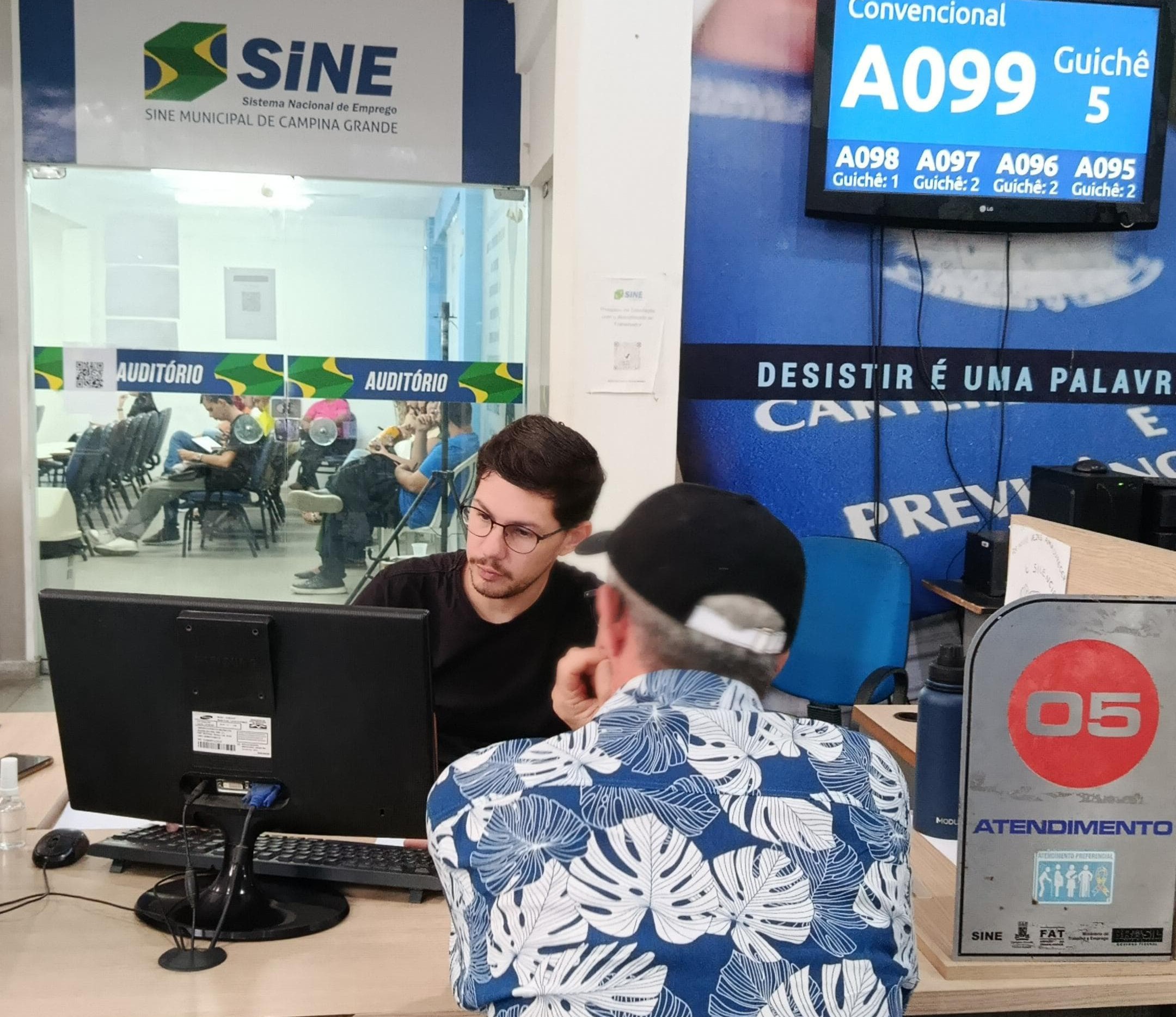 Campina Grande inicia Março com 530 vagas de emprego, conforme sistema de cadastro do Sine Municipal