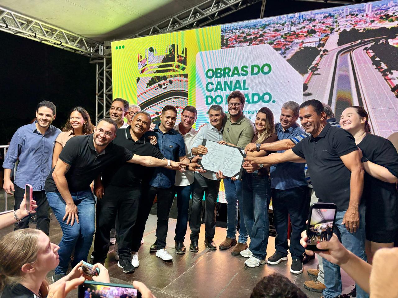 Prefeitura de Campina Grande assina ordem de serviço das obras do Canal do Prado