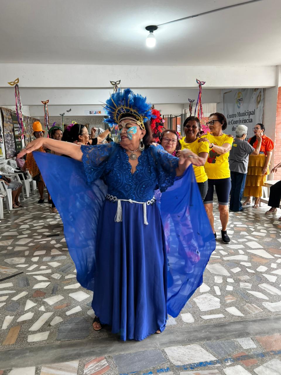 Recordando o Carnaval: Prefeitura de Campina Grande retoma atividades do Centro de Convivência do Idoso em ritmo de folia