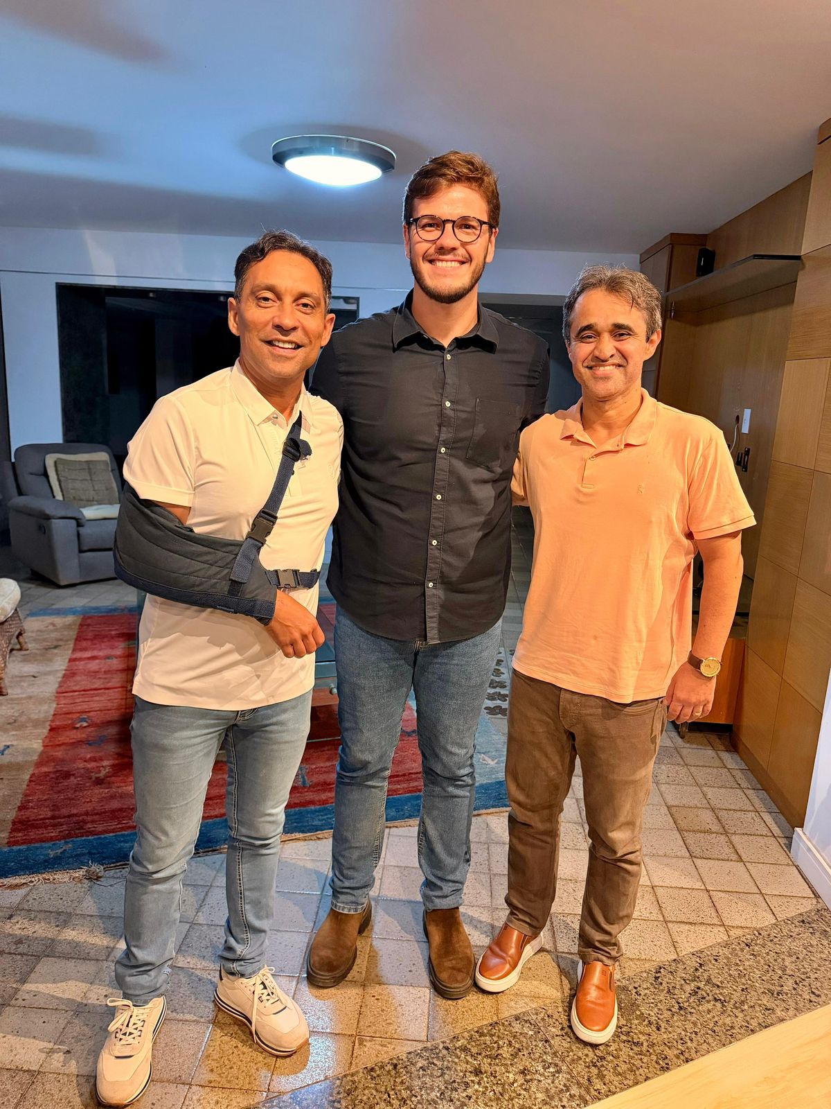 Prefeito Bruno Cunha Lima anuncia troca no comando da Chefia de Gabinete