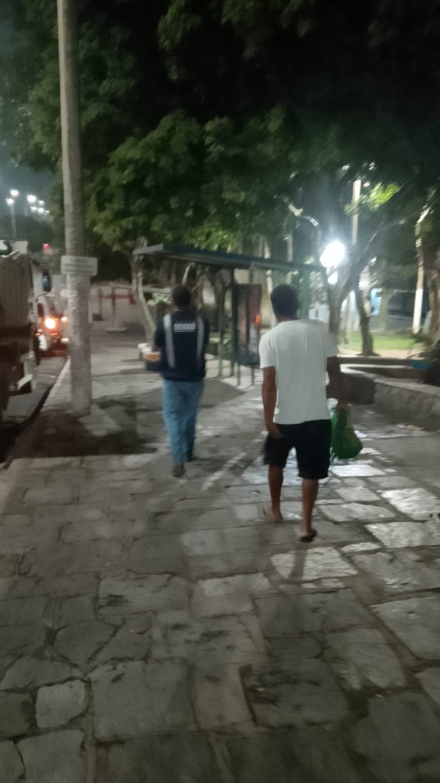 Prefeitura de Campina Grande realiza operação de acolhimento para Pessoas em Situação de rua