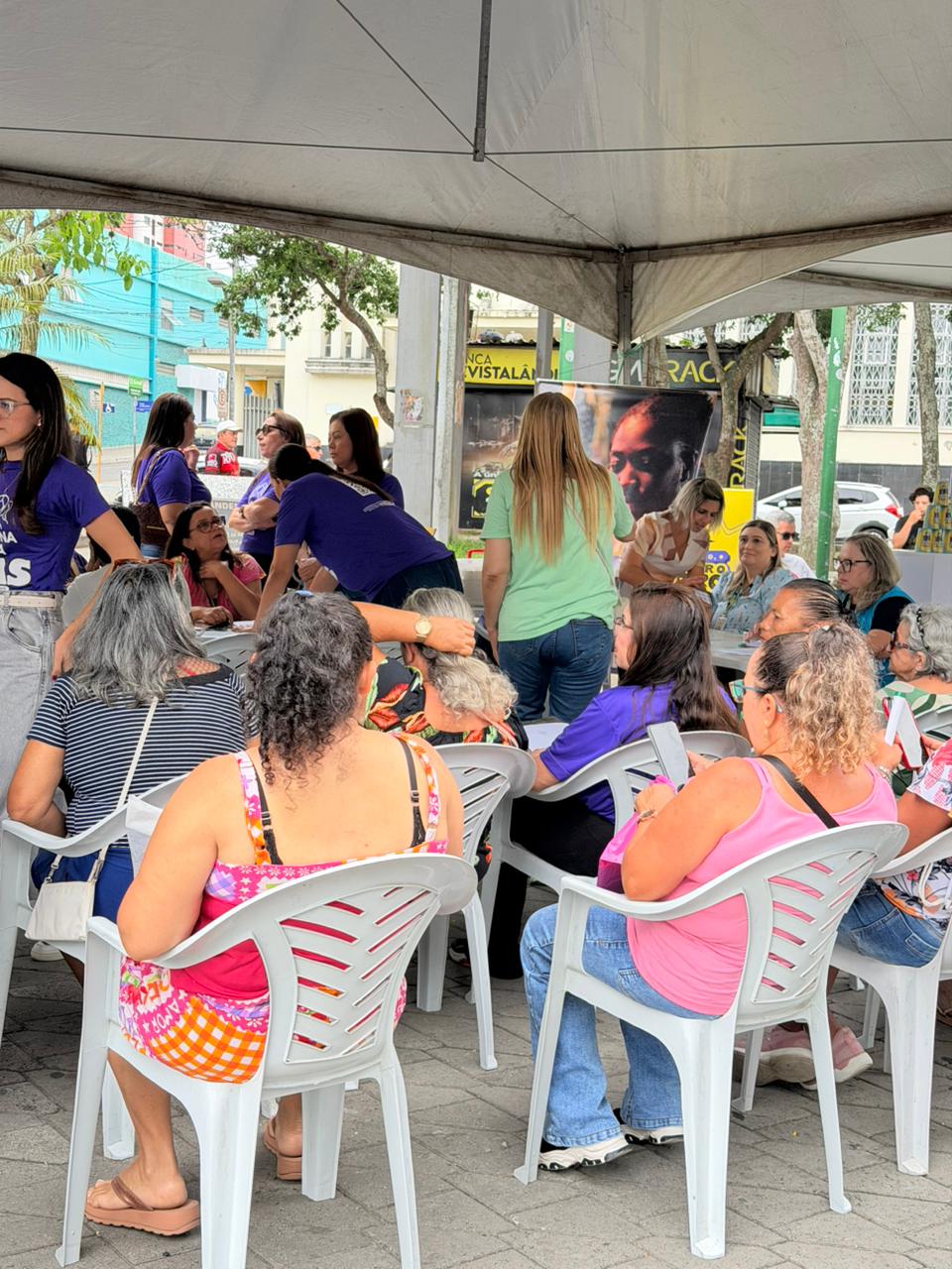 Mês da Mulher: Prefeitura realiza 2ª edição do ‘Campina para Elas’ com atendimentos na Praça da Bandeira