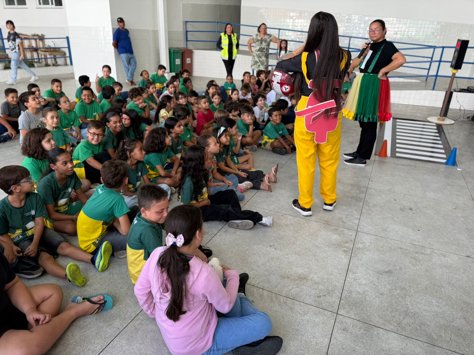 STTP inicia atividades de educação de trânsito nas escolas públicas municipais de Campina Grande