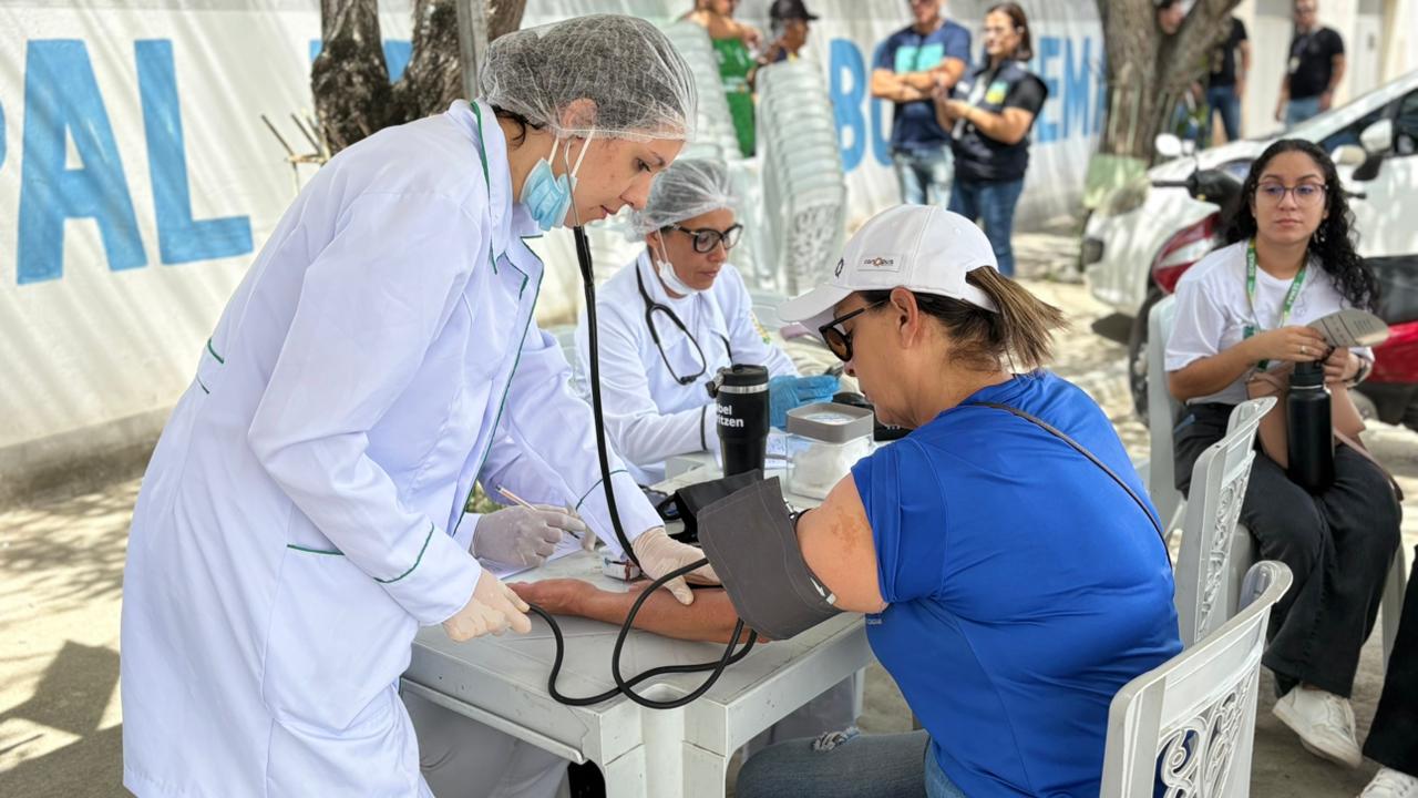 Prefeitura de Campina Grande realiza ação com vários serviços no final de semana no bairro Três Irmãs