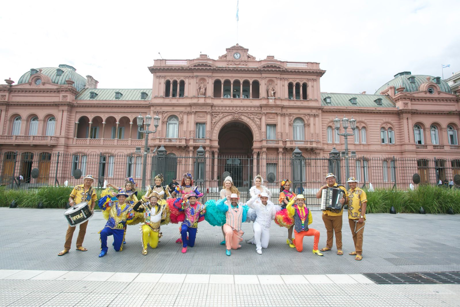 Prefeitura de Campina Grande garante a participação da Quadrilha Junina Mistura Gostosa em evento na Embaixada do Brasil em Buenos Aires