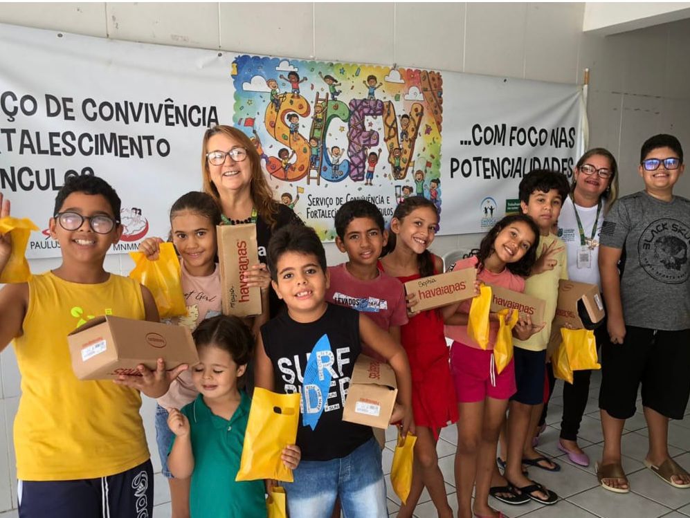 Prefeitura de Campina Grande retorna às atividades do SCFV com semana de ações interativas para crianças e adolescentes