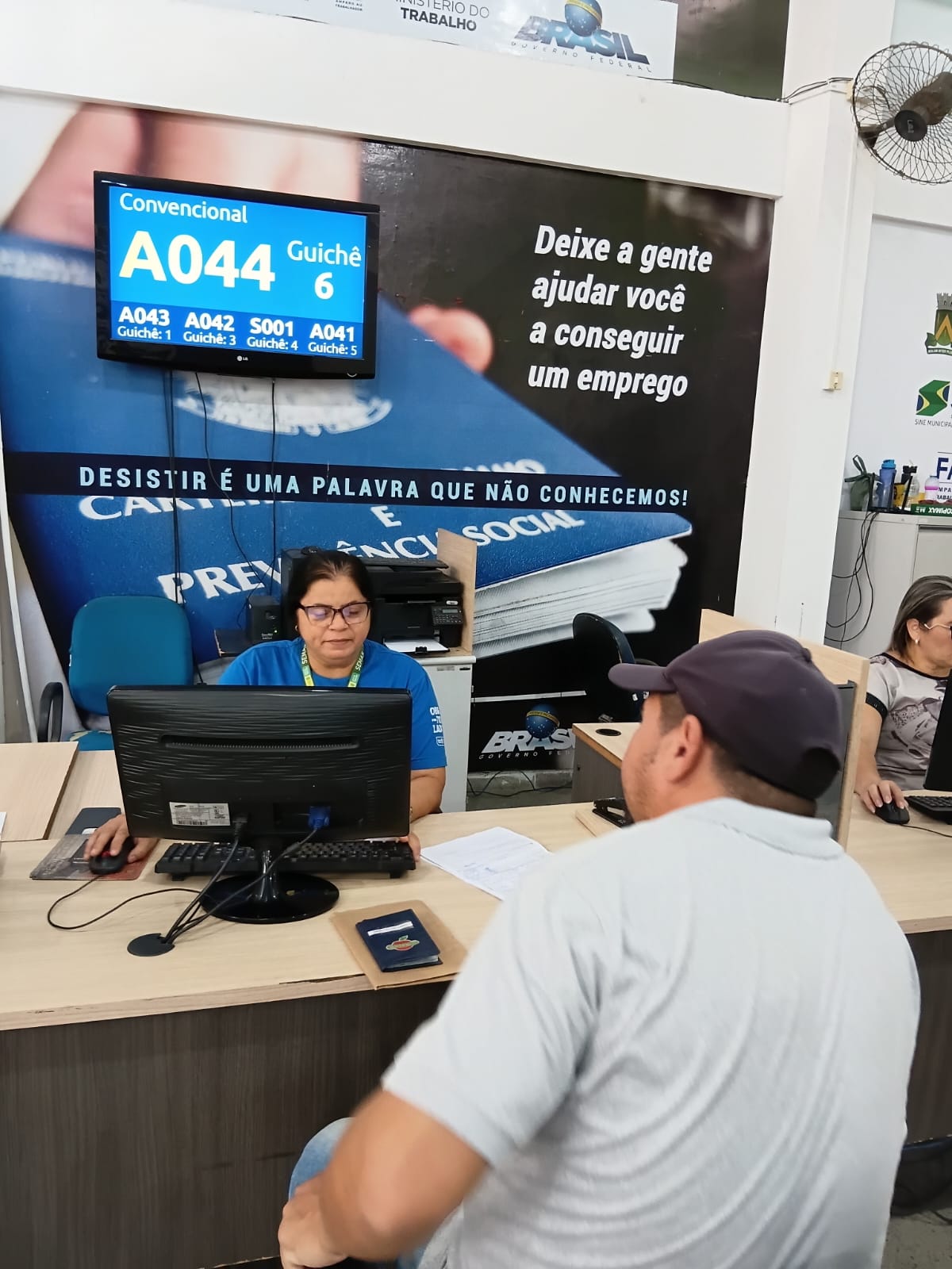 Campina Grande oferece 1.052 vagas de emprego, nesta semana, conforme sistema de cadastro do Sine Municipal