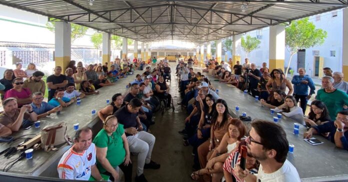 Sesuma reúne lideranças comunitárias e reforça diálogo com a população em Campina Grande