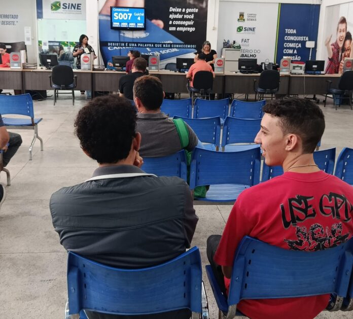 Campina Grande oferece 920 vagas de emprego, nesta semana, conforme sistema de cadastro do Sine Municipal