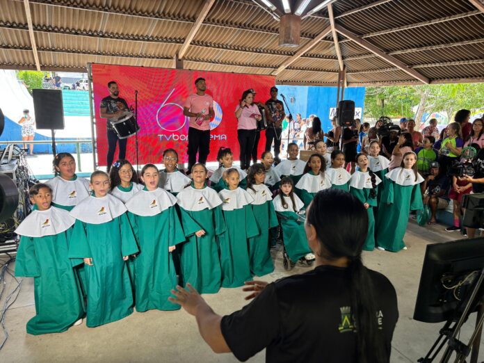 Seduc leva projetos educacionais para comemoração dos 60 anos da TV Borborema