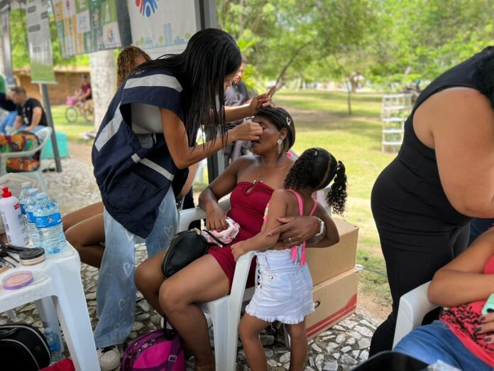 Prefeitura de Campina Grande, por meio da Semas, leva serviços para o Parque da Criança em comemoração aos 60 anos da TV Borborema