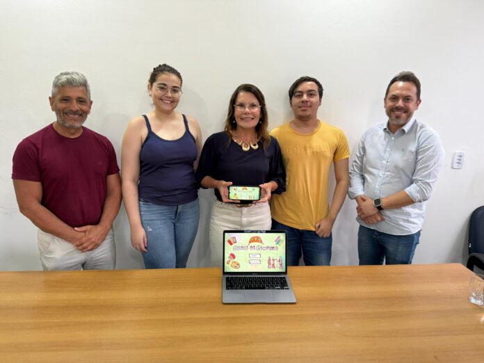 Cores de Campina: equipe da Secti apresenta projeto de jogo educativo para o Museu Vivo da Ciência e Tecnologia
