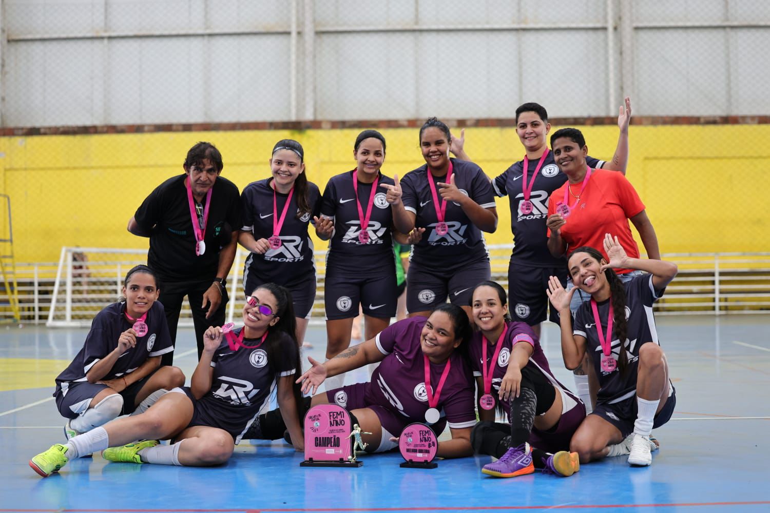 Sejel finaliza ‘Mês da Mulher’ com atividades esportivas e aula de autodefesa