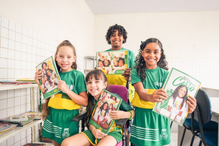 Campina Grande registra salto de 44% na alfabetização em apenas um ano, superando 20 capitais brasileiras