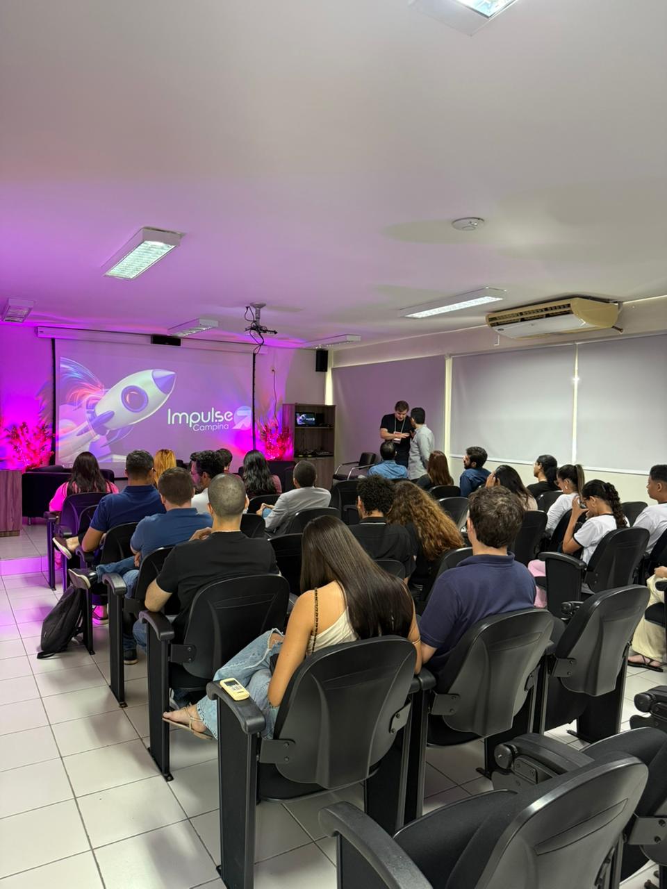 Impulse Campina 2026: startups selecionadas participam de evento de boas vindas e iniciam jornada no programa