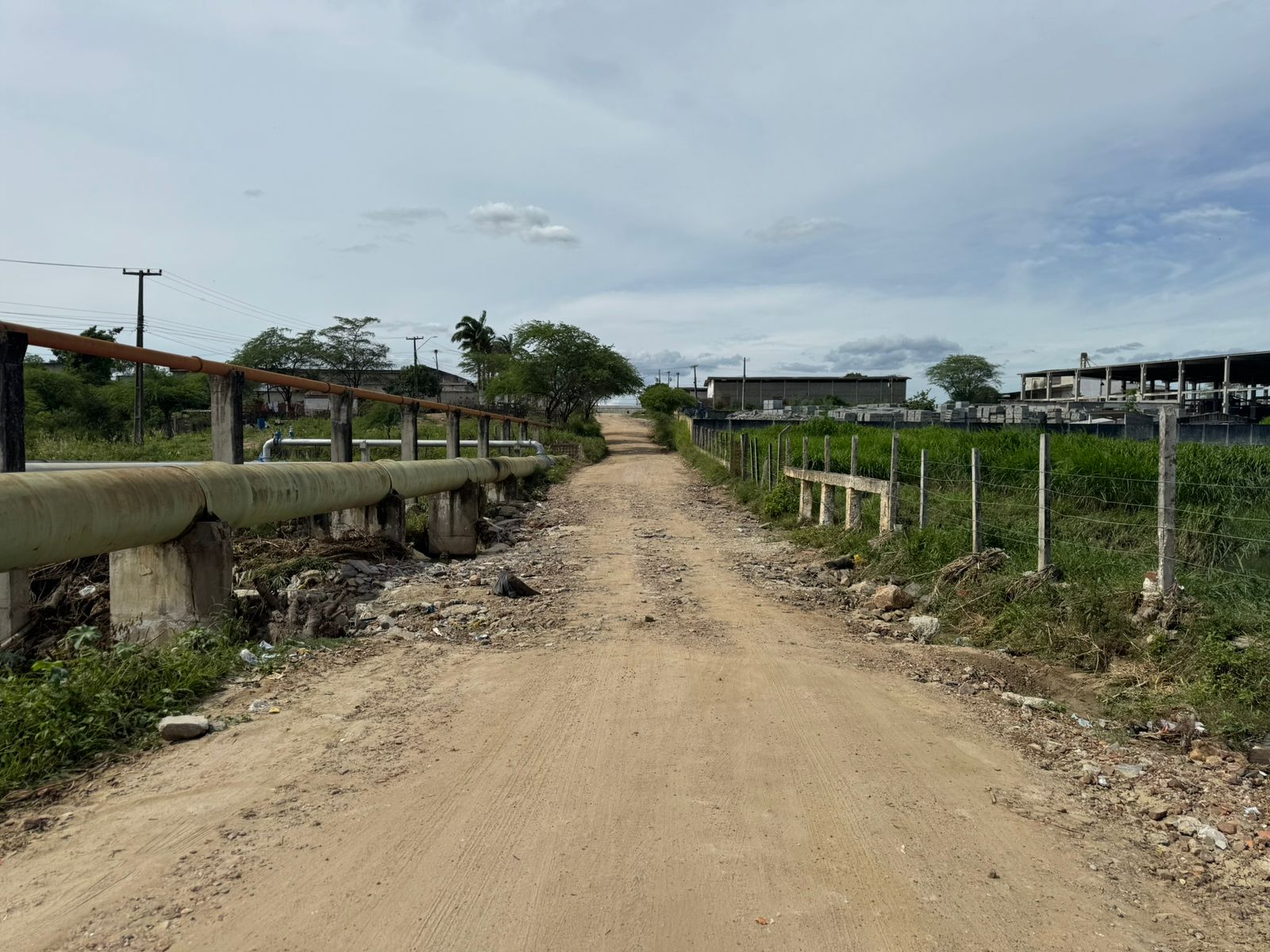 Prefeitura de Campina Grande realiza estudos técnicos para solução na ponte do Catolé de Zé Ferreira