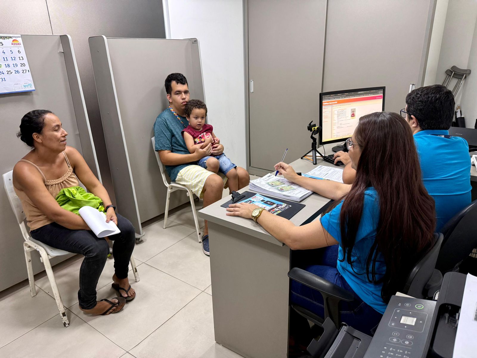 Atendimento no setor de pessoa com deficiência estará suspenso na STTP, nesta quarta-feira