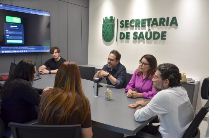 Secretaria de Ciência e Tecnologia entrega solução inédita para a Secretaria de Saúde do Município