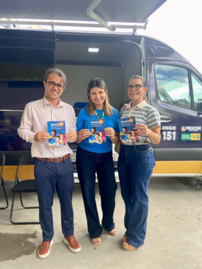 Procon-CG lança cartilha sobre direitos das pessoas com Transtorno do Espectro Autista