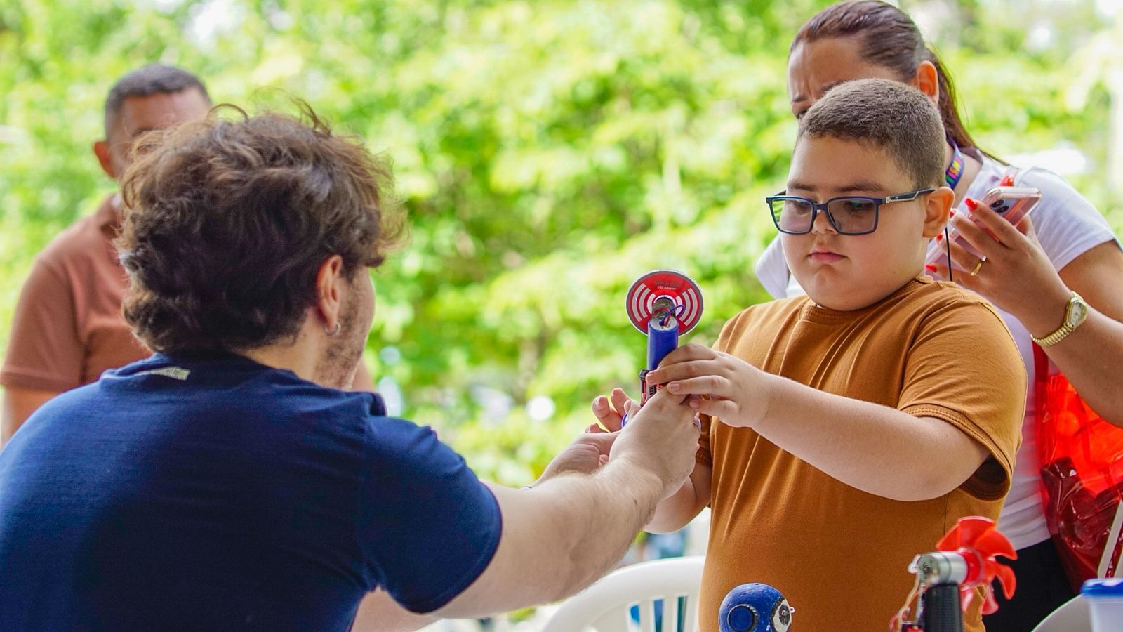 Secretaria de Ciência, Tecnologia e Inovação participa da terceira edição do TEAcolho