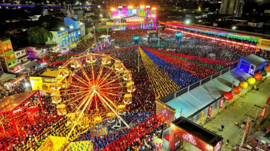 O Maior São João do Mundo 2026 reúne mais de 110 atrações e reforça identidade nordestina com presença nacional