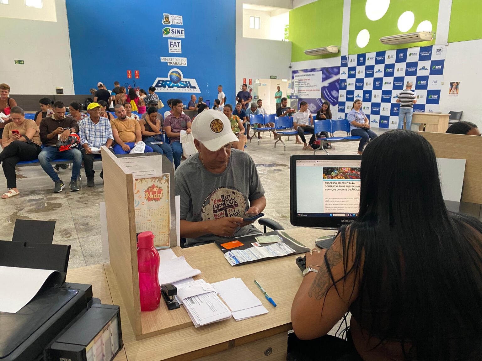 Inscrições para 361 vagas temporárias no São João de Campina Grande terminam nesta sexta-feira (17)