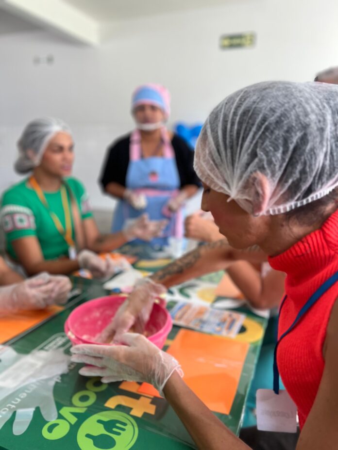 Prefeitura de Campina Grande em parceria com a UNIFIP realiza oficina de Confeitaria para o público LGBT