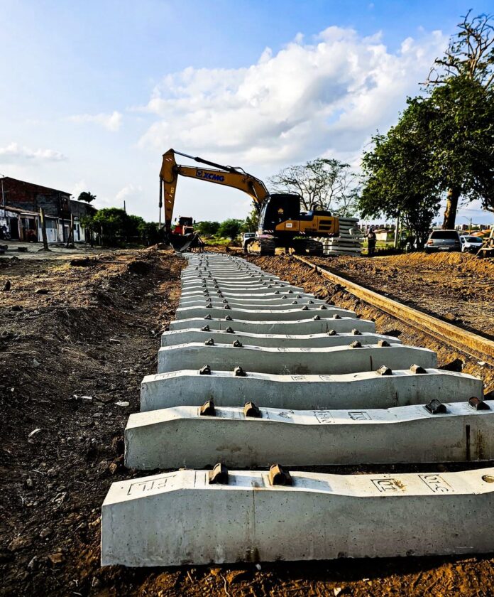 Obras do VLT seguem e Prefeitura de Campina Grande prepara segunda fase dos trabalhos