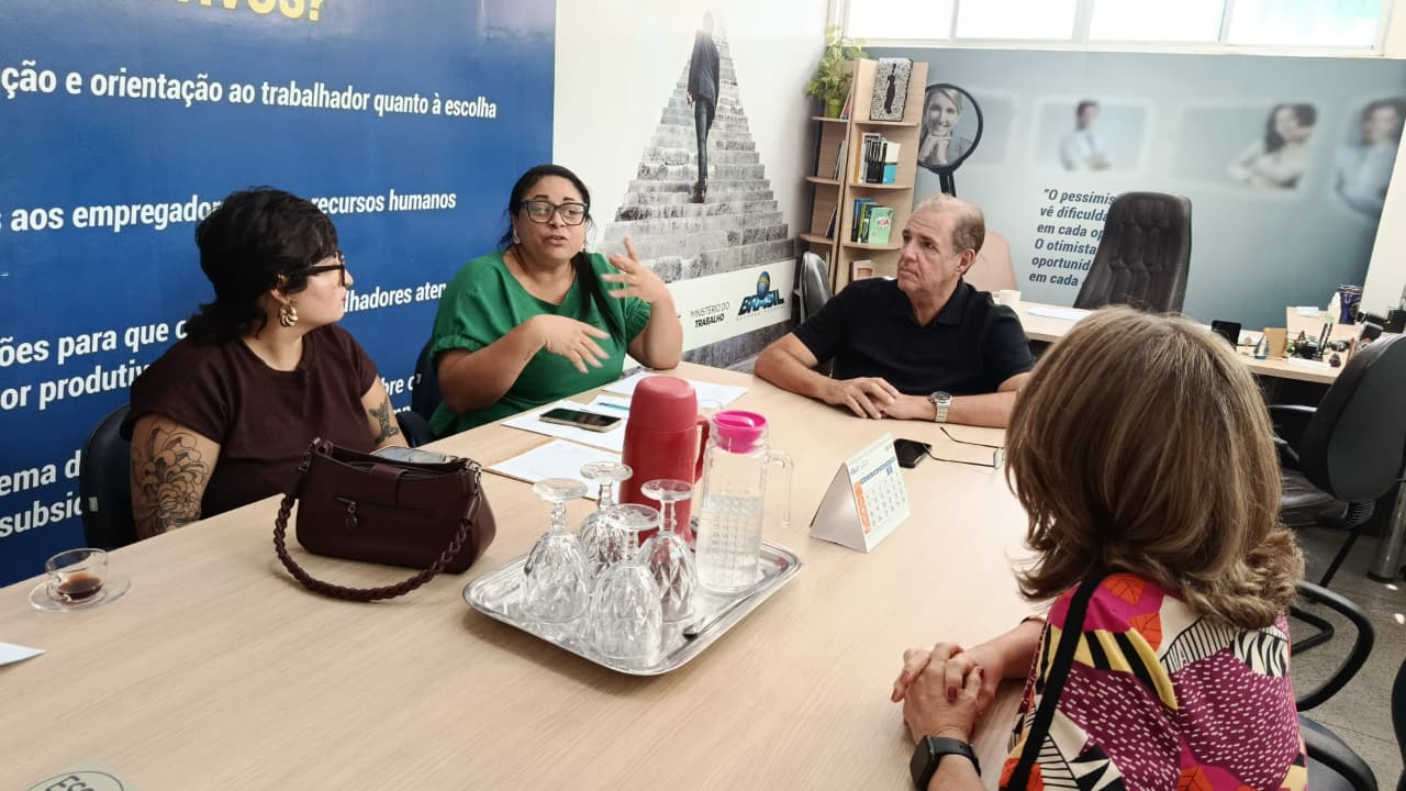 Sine Municipal firma parceria com ONG internacional e amplia oportunidades de emprego no Pedregal