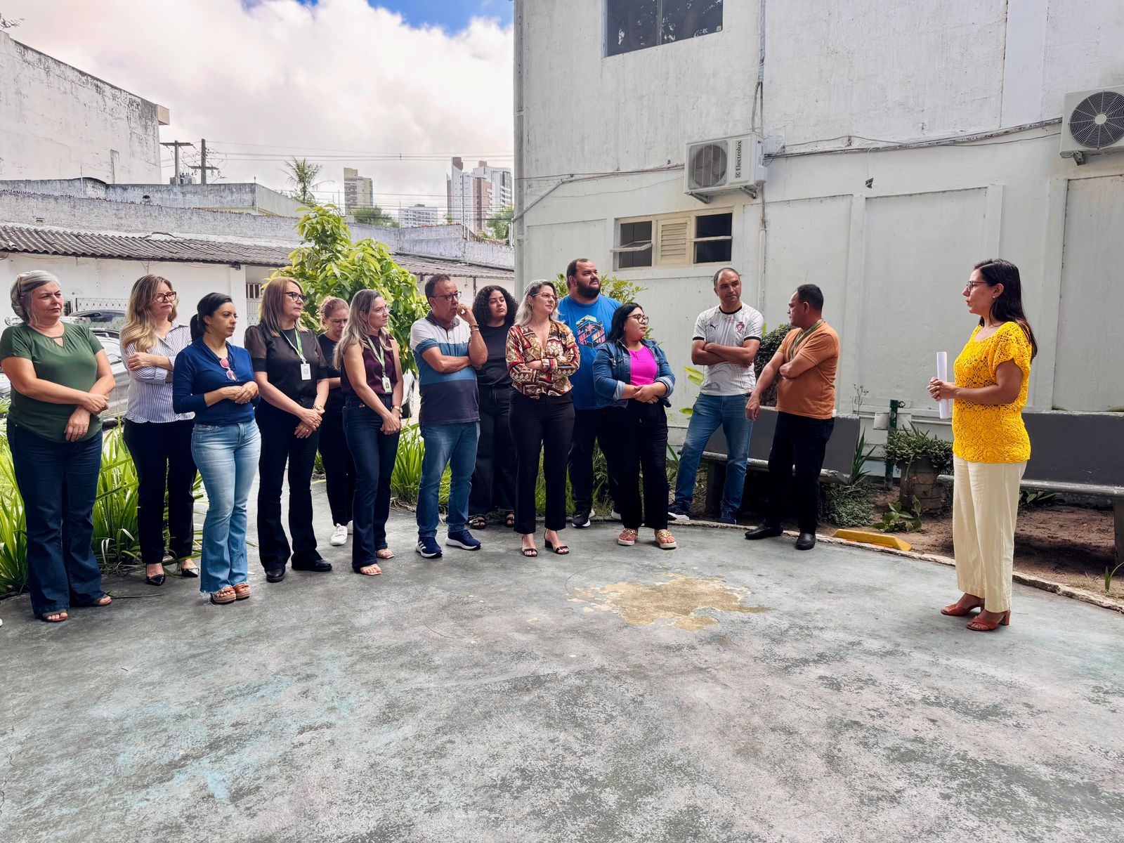 Prefeitura de Campina Grande promoveu Dia de Valorização do Servidor da Sefin com ações de integração e roda de conversa sobre assédio