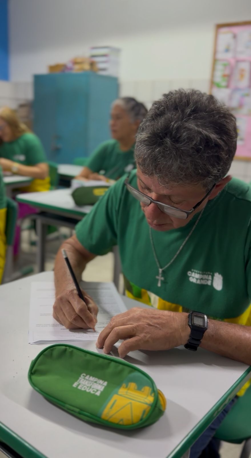 Com três milhões de visualizações, vídeo de estudantes da EJA viraliza nas redes sociais e estimula procura por matrículas na modalidade