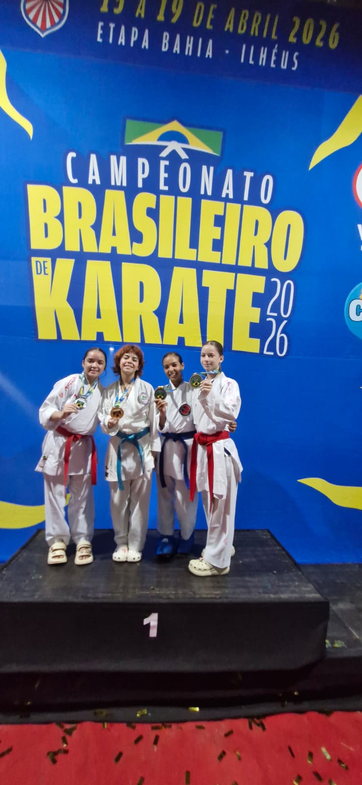 Atleta da Vila Plínio Lemos é convocado para a seleção brasileira de karate