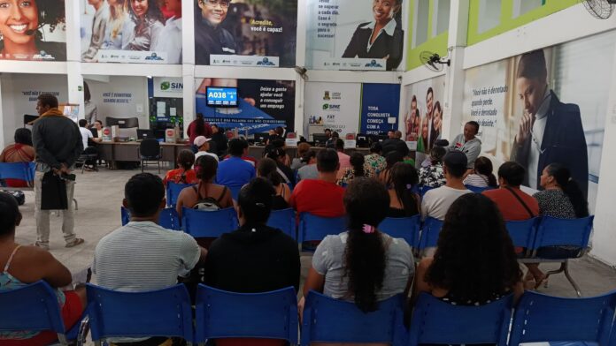 Campina Grande oferece 964 vagas de emprego, nesta semana, conforme sistema de cadastro do Sine Municipal