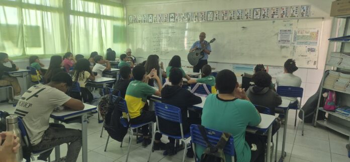 Prefeitura de Campina Grande por meio da Guarda Civil promove circuito de palestras sobre violência na escola