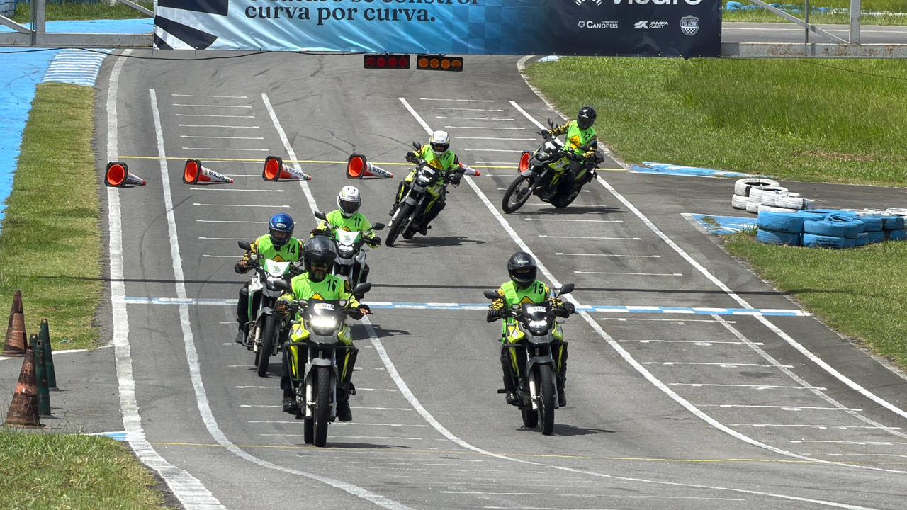 STTP realiza curso de pilotagem avançado e empresta conhecimento para órgãos de trânsito da Paraíba e de outros estados do Nordeste