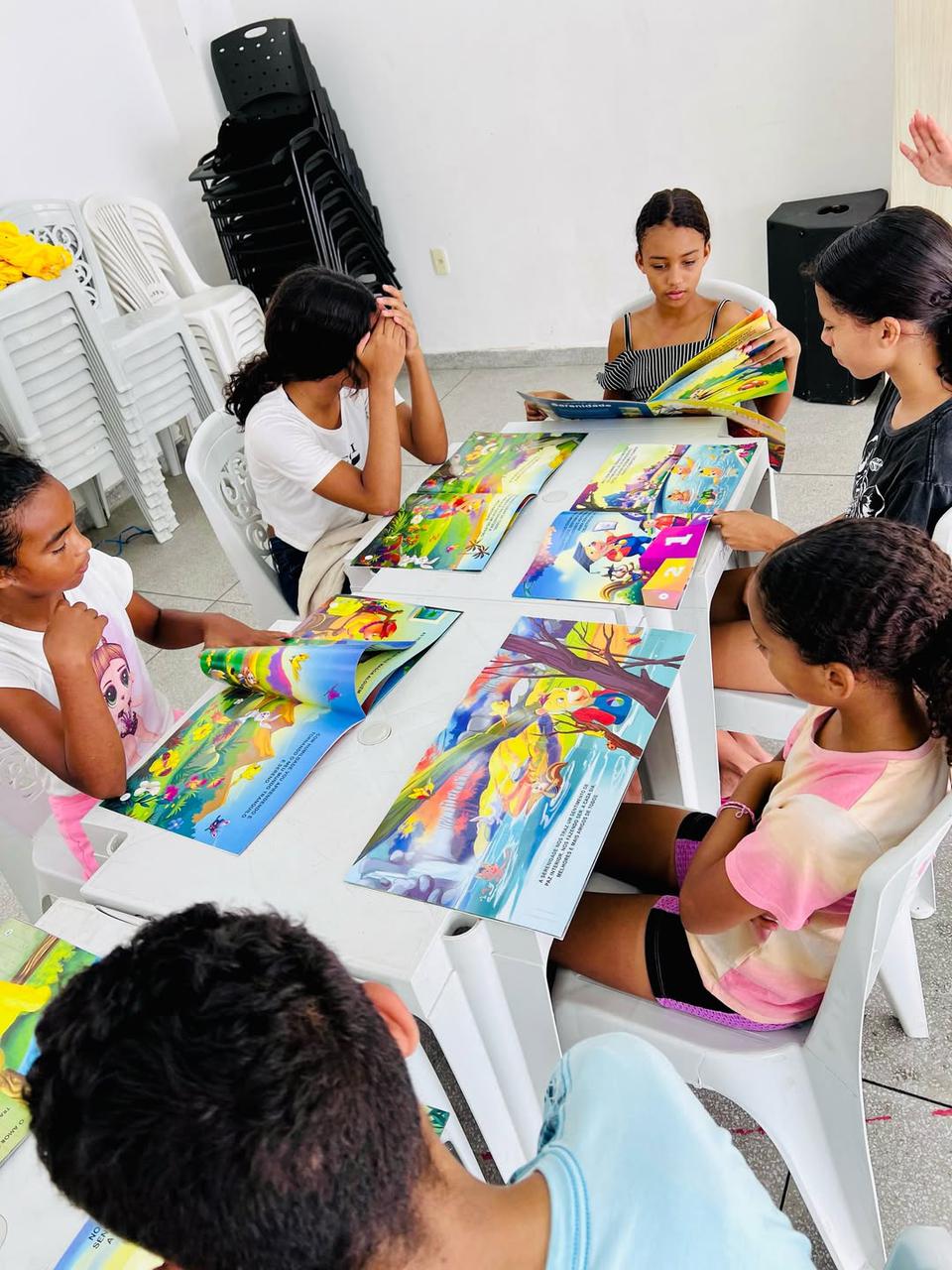 Prefeitura de Campina Grande, por meio da Semas, promove atividades em comemoração ao Dia Nacional do Livro Infantil