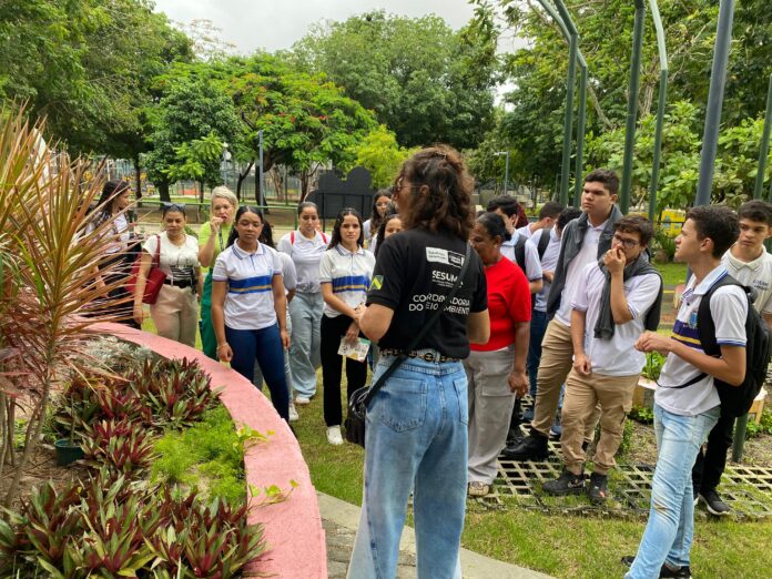 Prefeitura de Campina Grande realiza mais uma edição do “Vivendo o Parque” com atividades ambientais