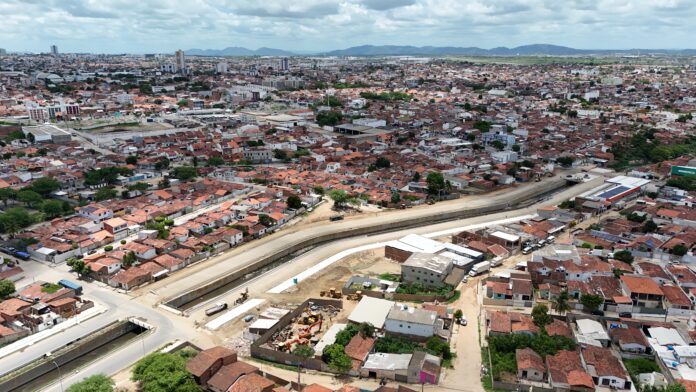 Prefeitura de Campina Grande avança com obras por todo o município