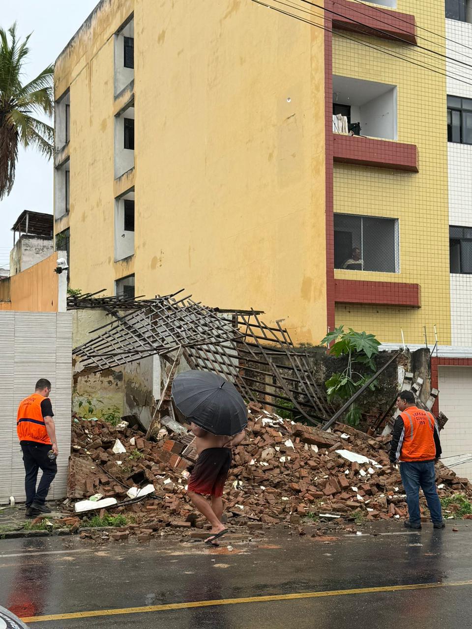 Defesa Civil e Secretaria de Obras mantêm equipes mobilizadas após chuvas em Campina Grande