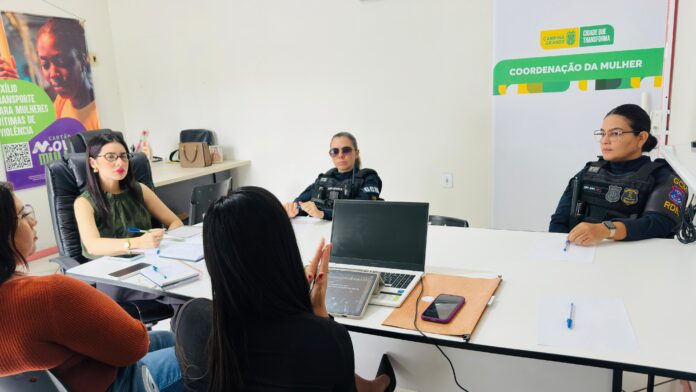 Forró Sim, Assédio Não: Coordenadoria da Mulher e Guarda Municipal se reúnem para discutir mudanças e novidades para a campanha 2026 d’O Maior São João do Mundo