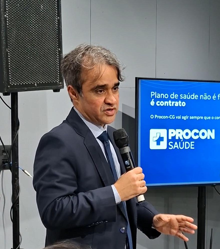 Procon-CG promove encontro para fortalecer atuação do Procon Saúde e debater direitos dos usuários de planos