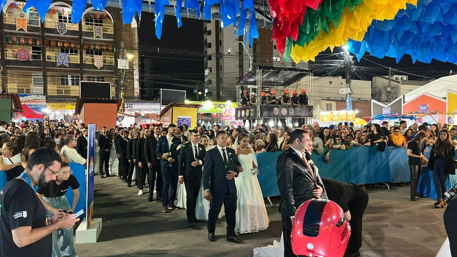 Prefeitura de Campina Grande reúne casais do Casamento Coletivo 2026 para preparativos no Teatro Municipal