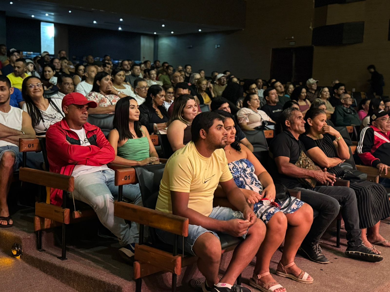 Primeiro encontro reúne casais do Casamento Coletivo 2026