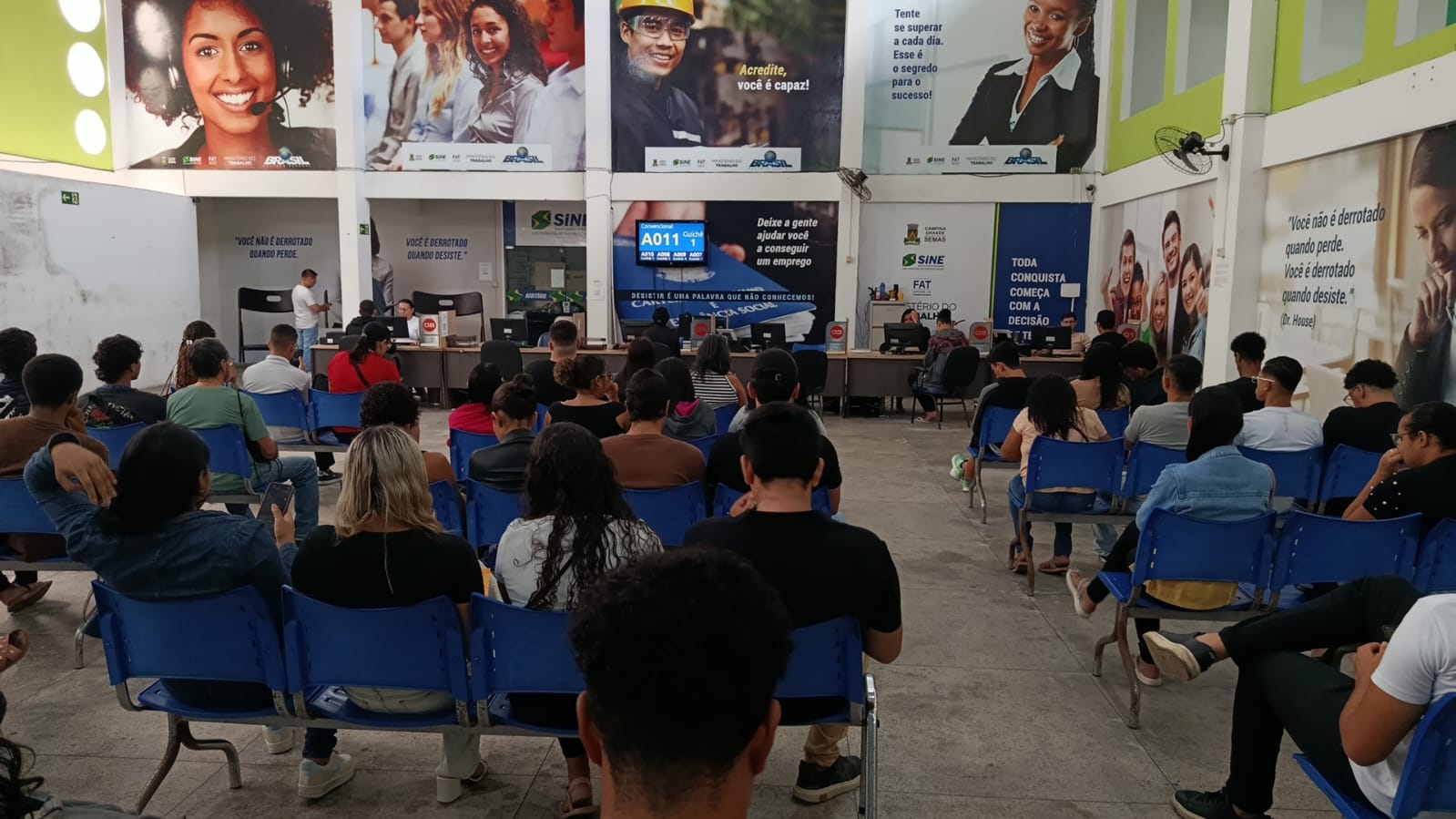Campina Grande oferece 815 vagas de emprego, na segunda semana de maio, conforme sistema de cadastro do Sine Municipal