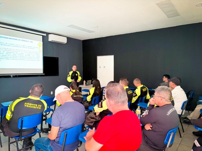 STTP realiza curso de atualização para agentes de trânsito de outras cidades da Paraíba