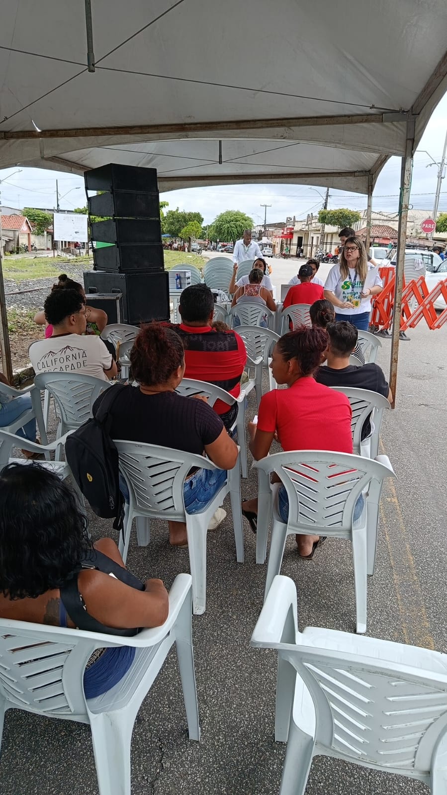 Sine Itinerante leva oportunidades a Galante e prepara próximas ações nos distritos