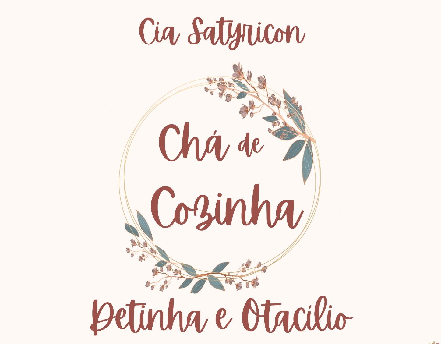Teatro Municipal apresenta ‘Chá de Cozinha, comédia escrita e dirigida por professor de teatro do Centro Cultural