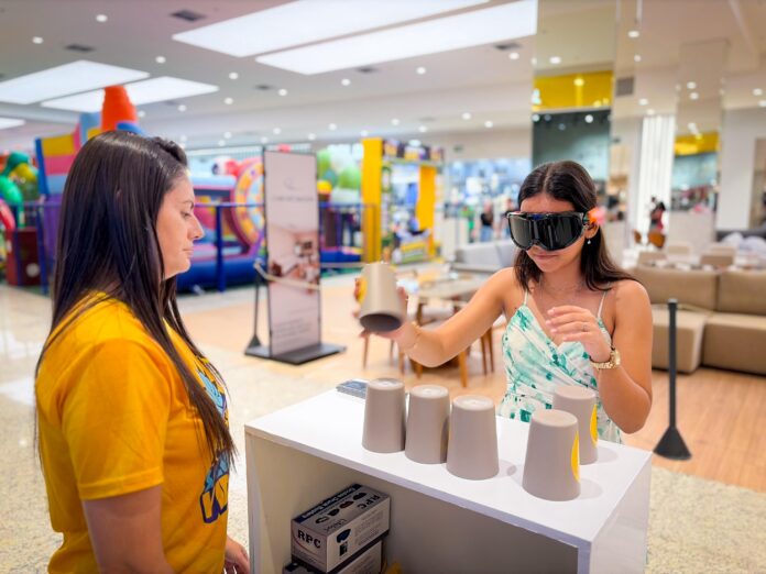 MAIO AMARELO: STTP leva educação para o trânsito à praça de eventos do Partage Shopping
